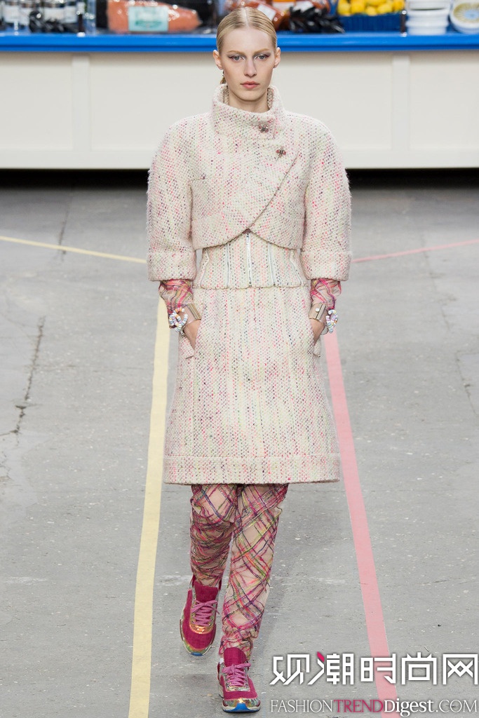 Chanel 2014ﶬʱװŮװ㳡ͼƬ