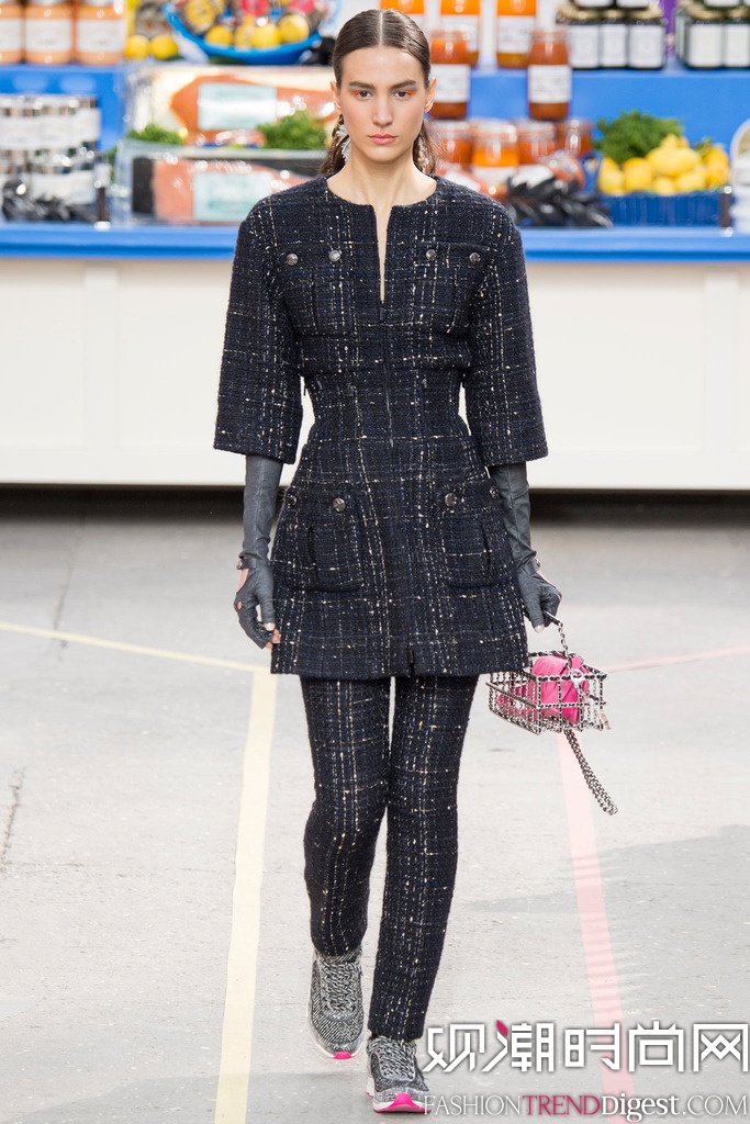 Chanel 2014ﶬʱװŮװ㳡ͼƬ