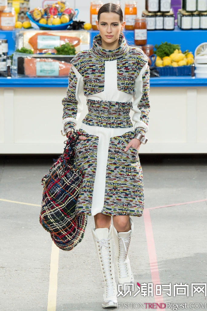 Chanel 2014ﶬʱװŮװ㳡ͼƬ