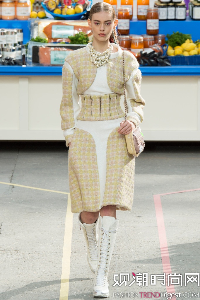 Chanel 2014ﶬʱװŮװ㳡ͼƬ