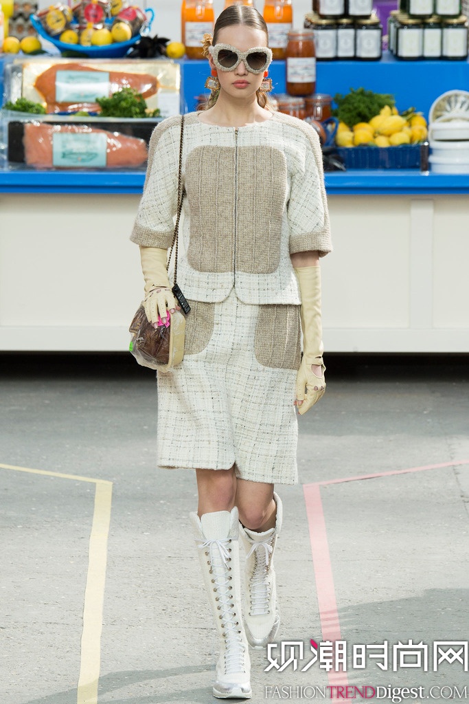 Chanel 2014ﶬʱװŮװ㳡ͼƬ