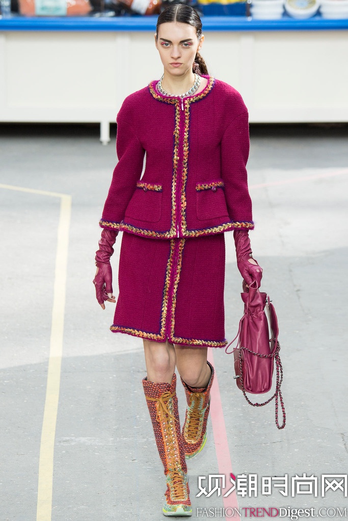 Chanel 2014ﶬʱװŮװ㳡ͼƬ