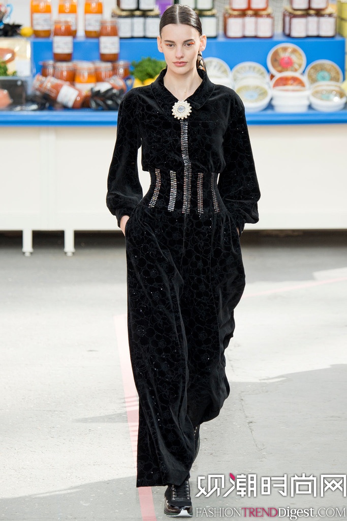 Chanel 2014ﶬʱװŮװ㳡ͼƬ