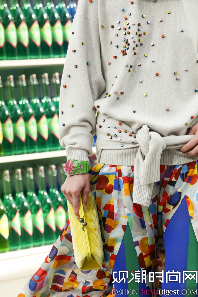 Chanel 2014�ﶬ����ʱװ��Ůװ�㳡����ͼƬ