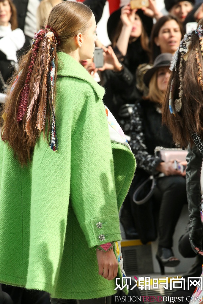 Chanel 2014�ﶬ����ʱװ��Ůװ�㳡����ͼƬ