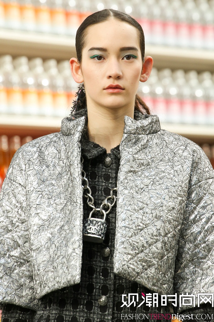 Chanel 2014�ﶬ����ʱװ��Ůװ�㳡����ͼƬ