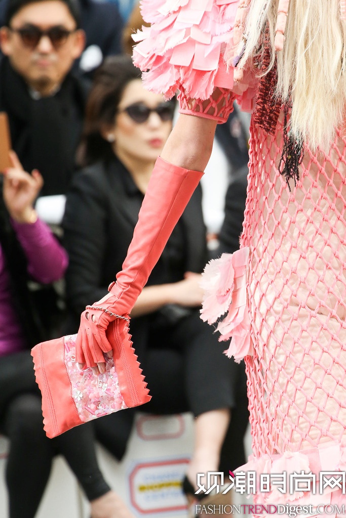 Chanel 2014�ﶬ����ʱװ��Ůװ�㳡����ͼƬ