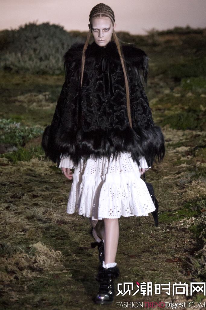 Alexander McQueen  2014ﶬʱװŮװ㳡ͼƬ