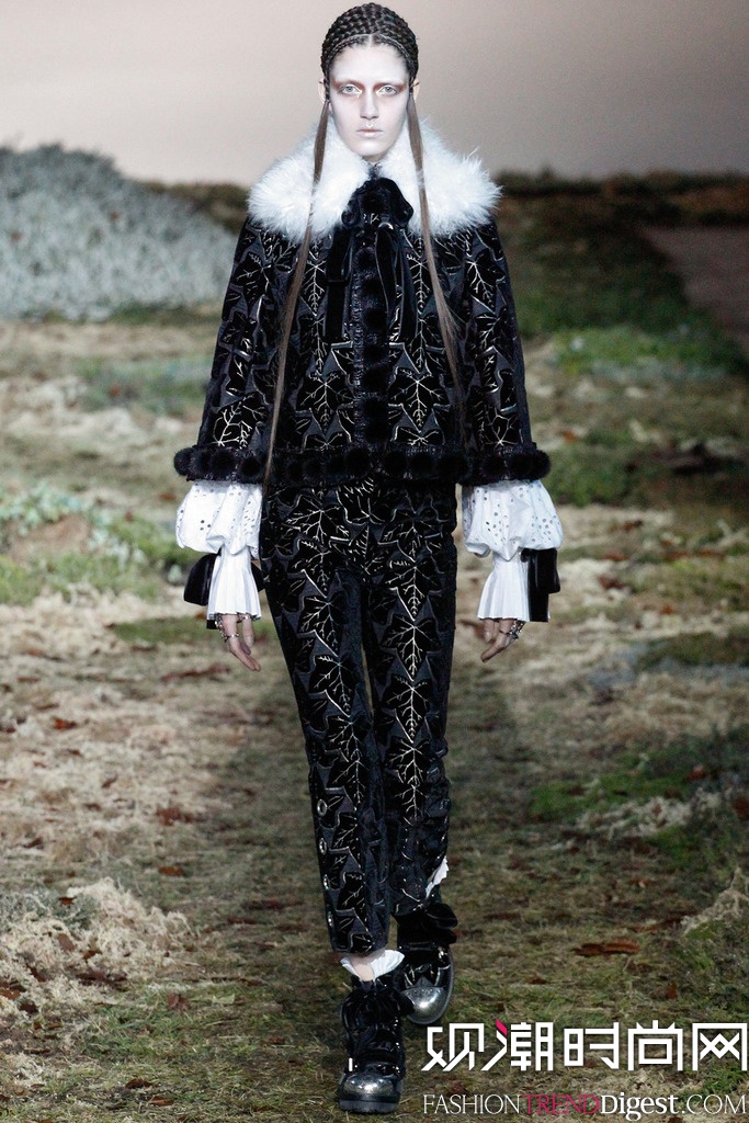 Alexander McQueen  2014ﶬʱװŮװ㳡ͼƬ