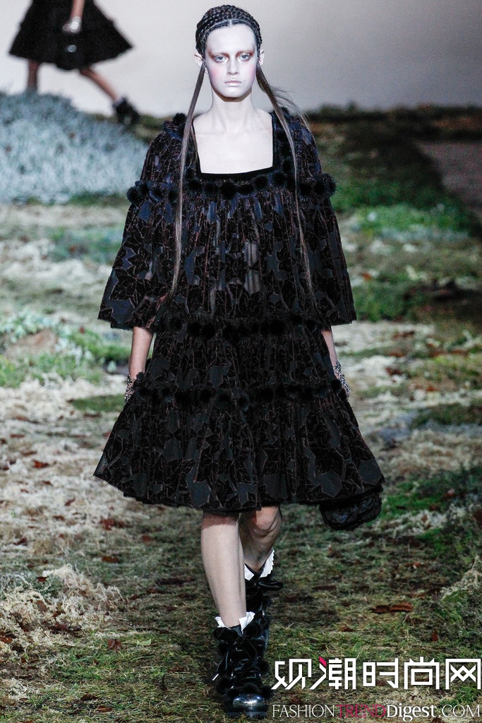 Alexander McQueen  2014ﶬʱװŮװ㳡ͼƬ