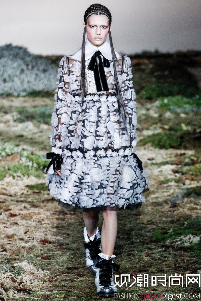 Alexander McQueen  2014ﶬʱװŮװ㳡ͼƬ