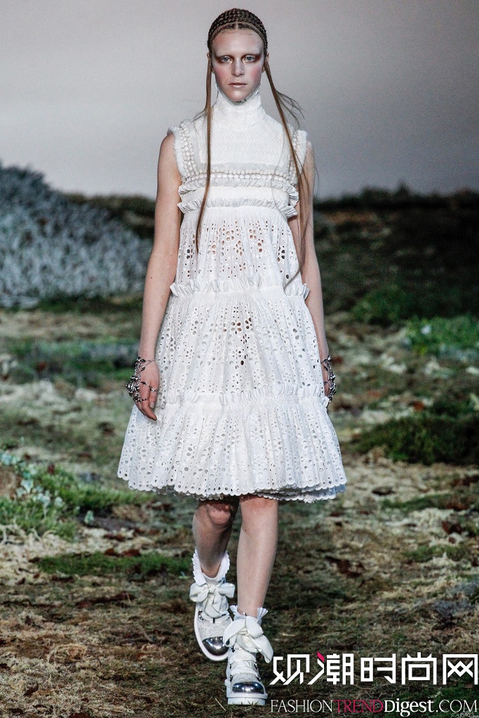 Alexander McQueen  2014ﶬʱװŮװ㳡ͼƬ