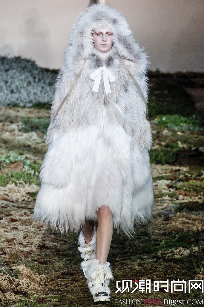 Alexander McQueen  2014ﶬʱװŮװ㳡ͼƬ