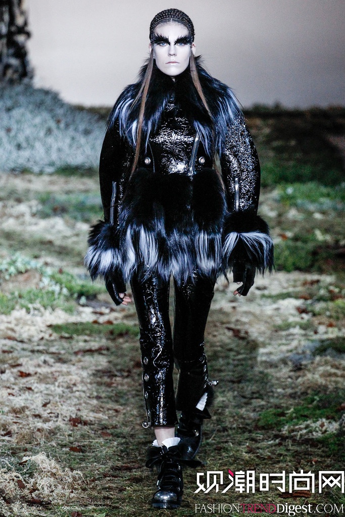 Alexander McQueen  2014ﶬʱװŮװ㳡ͼƬ