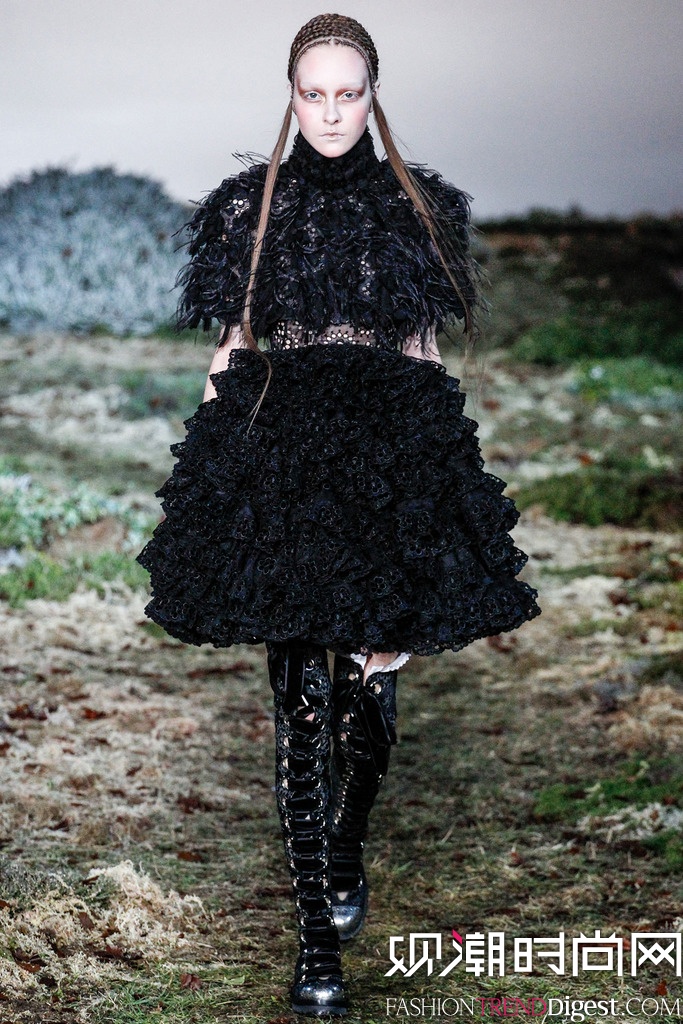 Alexander McQueen  2014ﶬʱװŮװ㳡ͼƬ