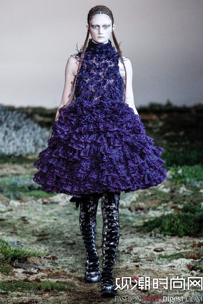 Alexander McQueen  2014ﶬʱװŮװ㳡ͼƬ