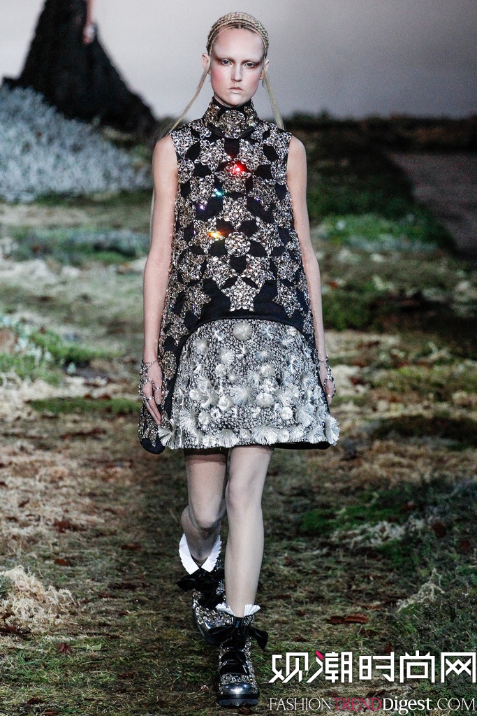 Alexander McQueen  2014ﶬʱװŮװ㳡ͼƬ