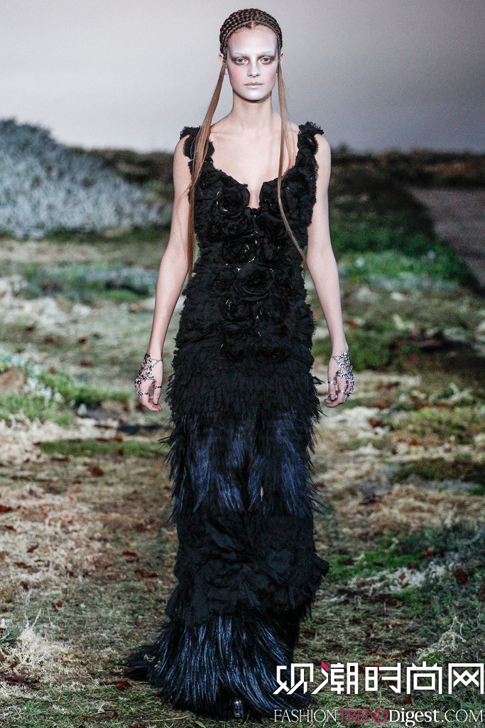 Alexander McQueen  2014ﶬʱװŮװ㳡ͼƬ