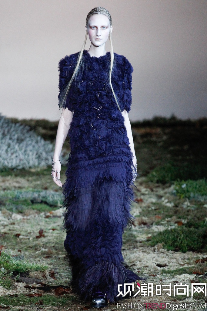 Alexander McQueen  2014ﶬʱװŮװ㳡ͼƬ