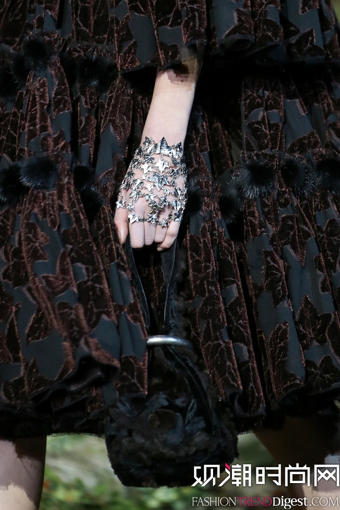 Alexander McQueen  2014ﶬʱװŮװ㳡ͼƬ