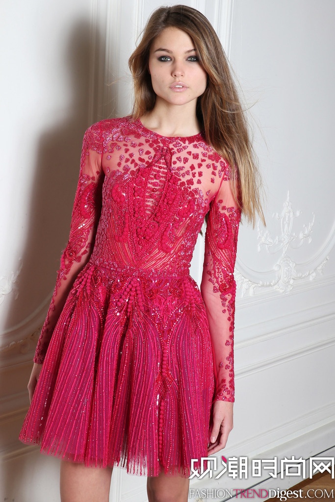 Zuhair Murad  2014ﶬʱװŮװ㳡ͼƬ