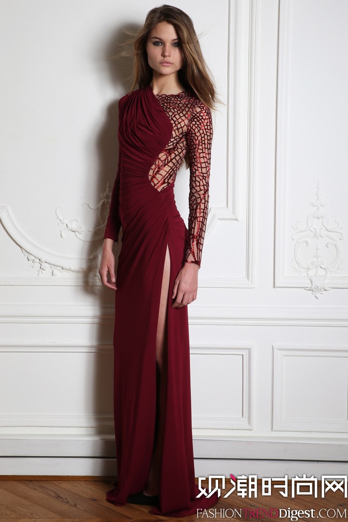 Zuhair Murad  2014ﶬʱװŮװ㳡ͼƬ