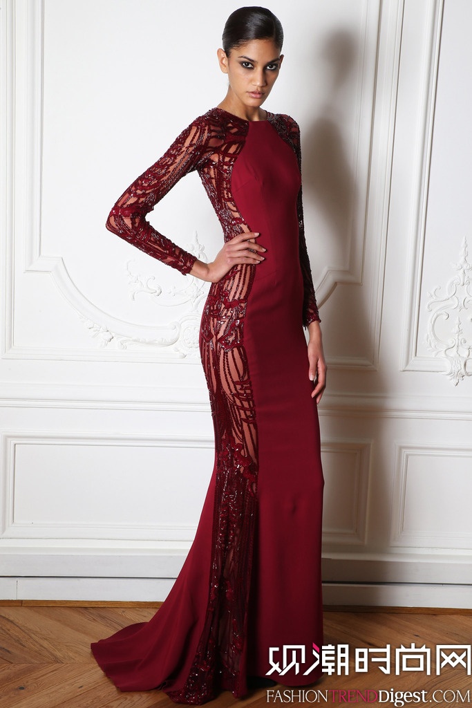 Zuhair Murad  2014ﶬʱװŮװ㳡ͼƬ