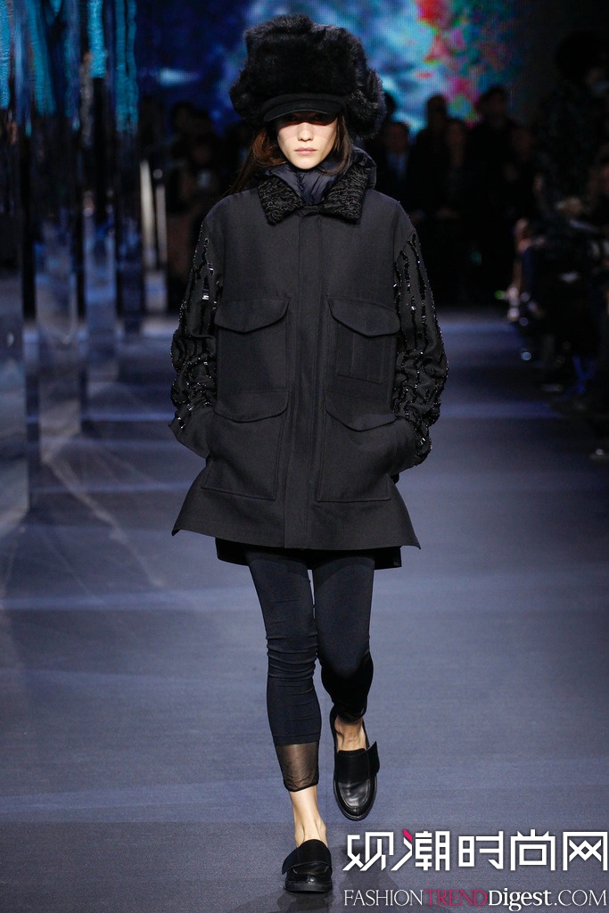 Moncler Gamme Rouge 2014ﶬŦԼʱװ㳡ͼƬ