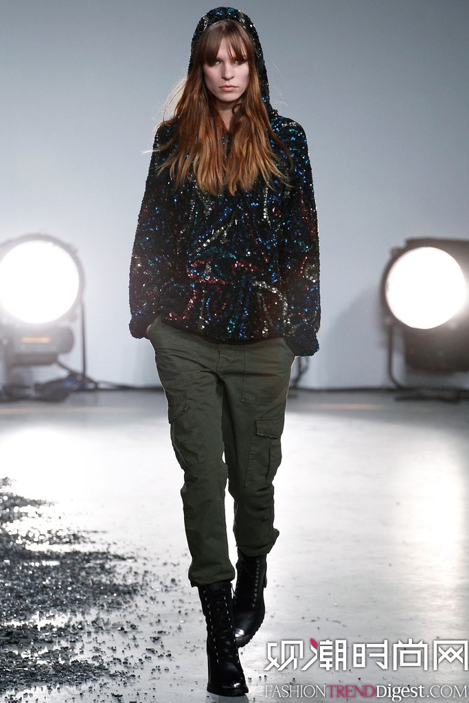 Zadig & Voltaire 2014ﶬʱװŮװ㳡ͼƬ