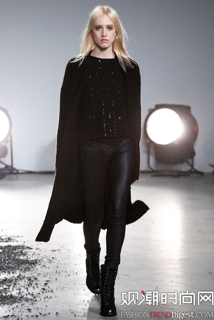 Zadig & Voltaire 2014ﶬʱװŮװ㳡ͼƬ