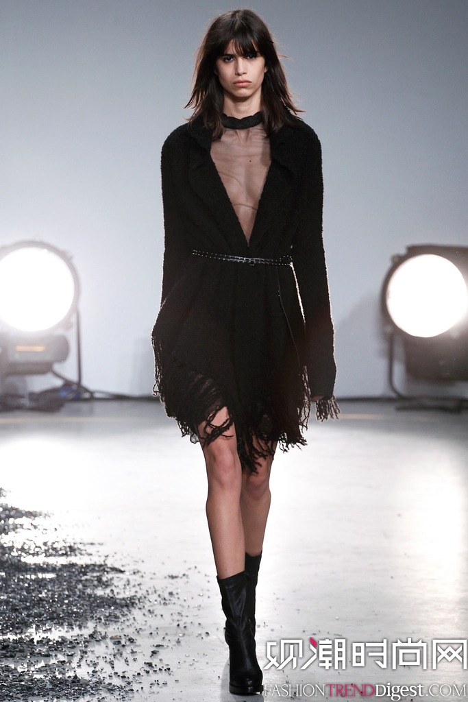 Zadig & Voltaire 2014ﶬʱװŮװ㳡ͼƬ