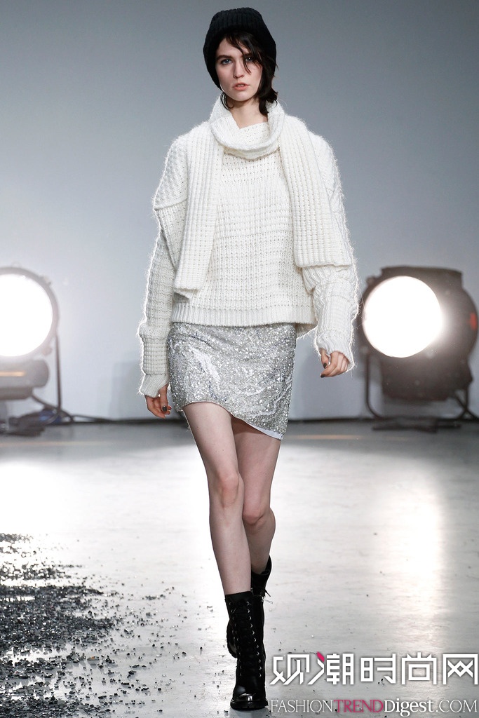 Zadig & Voltaire 2014ﶬʱװŮװ㳡ͼƬ