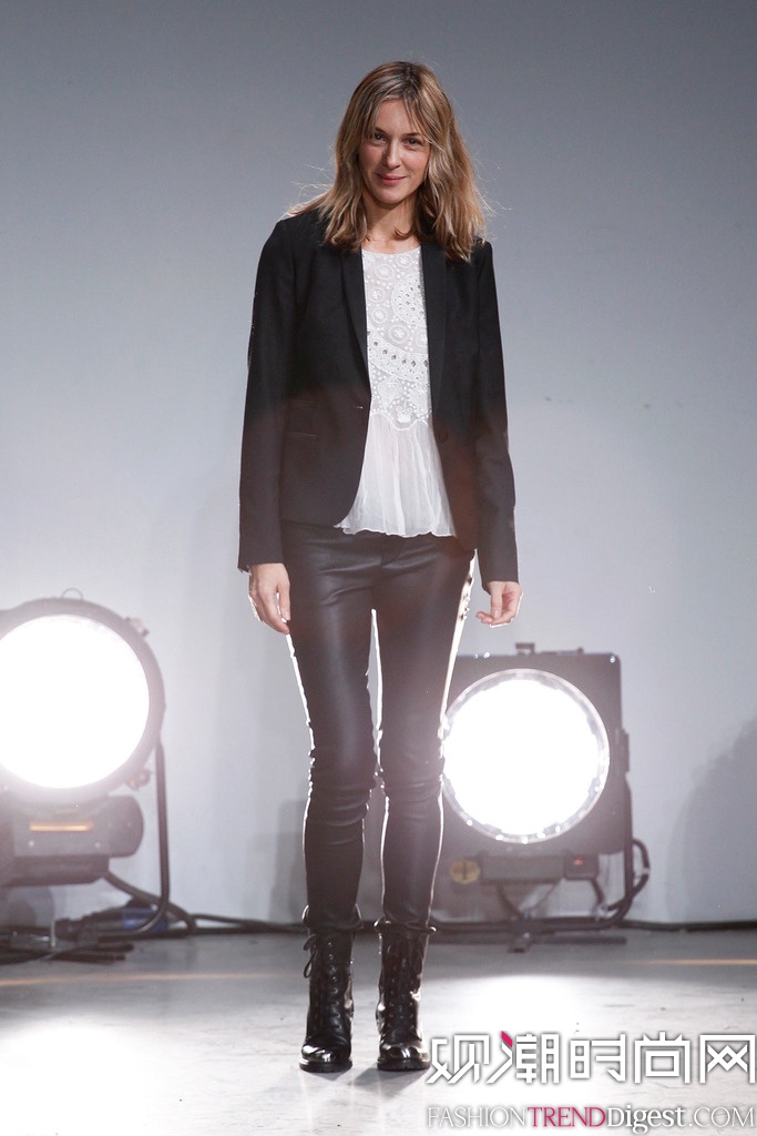 Zadig & Voltaire 2014ﶬʱװŮװ㳡ͼƬ