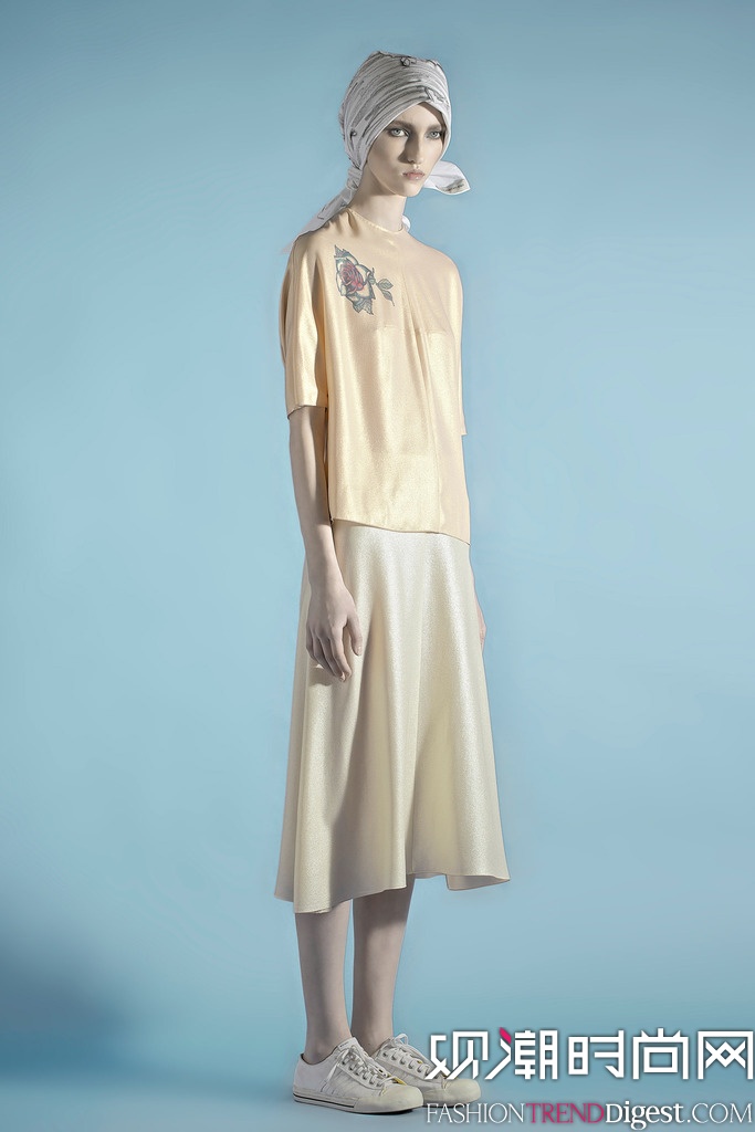 Vika Gazinskaya 2014ﶬrbŮbLOOKBOOKDƬ