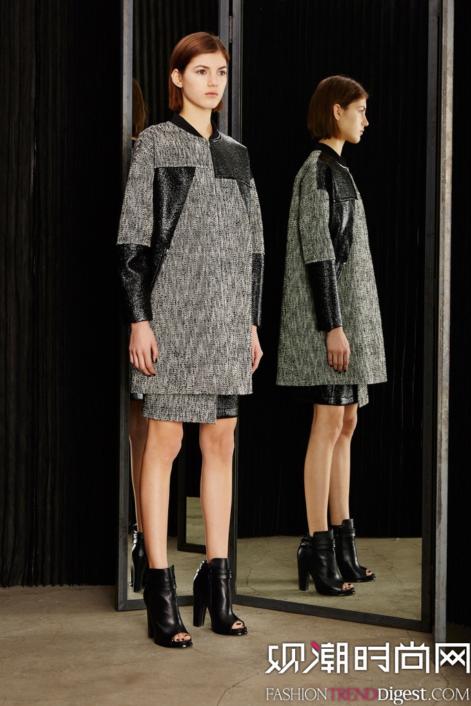 Cut25 By Yigal Azrouël 2014ﶬŮװLOOKBOOKͼƬ