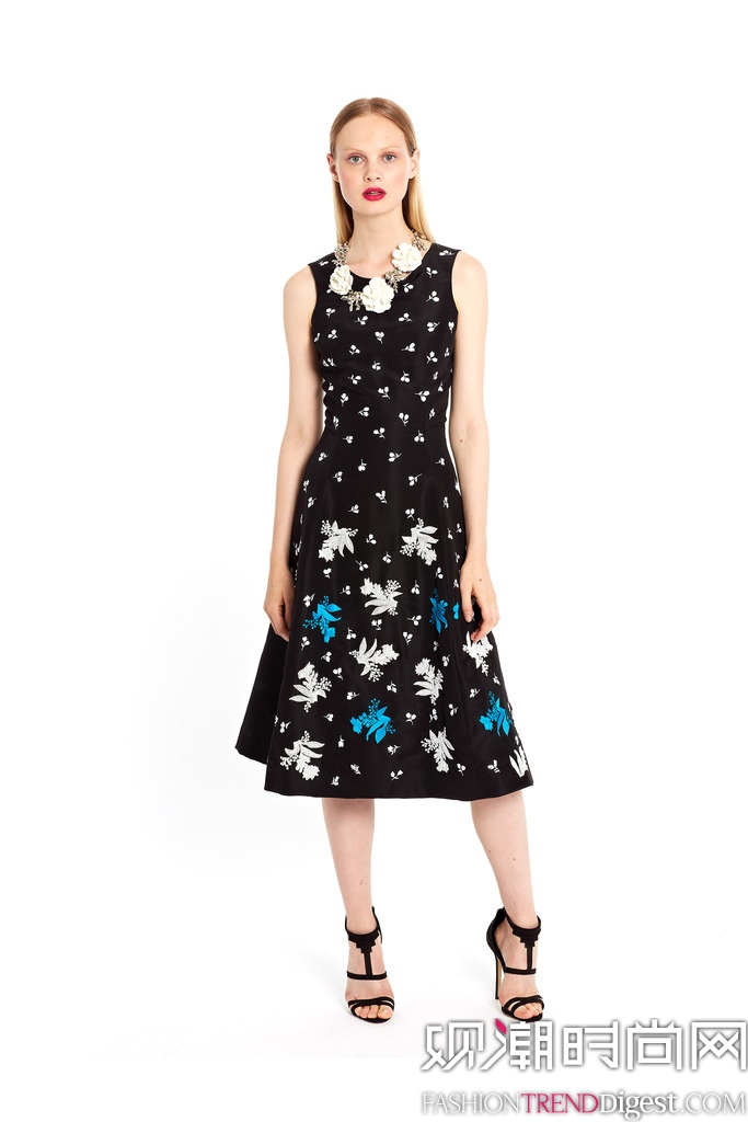 Oscar de la Renta 2015紺ϵLookbookͼƬ