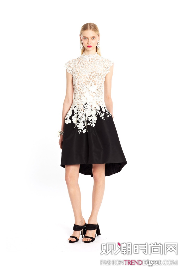 Oscar de la Renta 2015紺ϵLookbookͼƬ