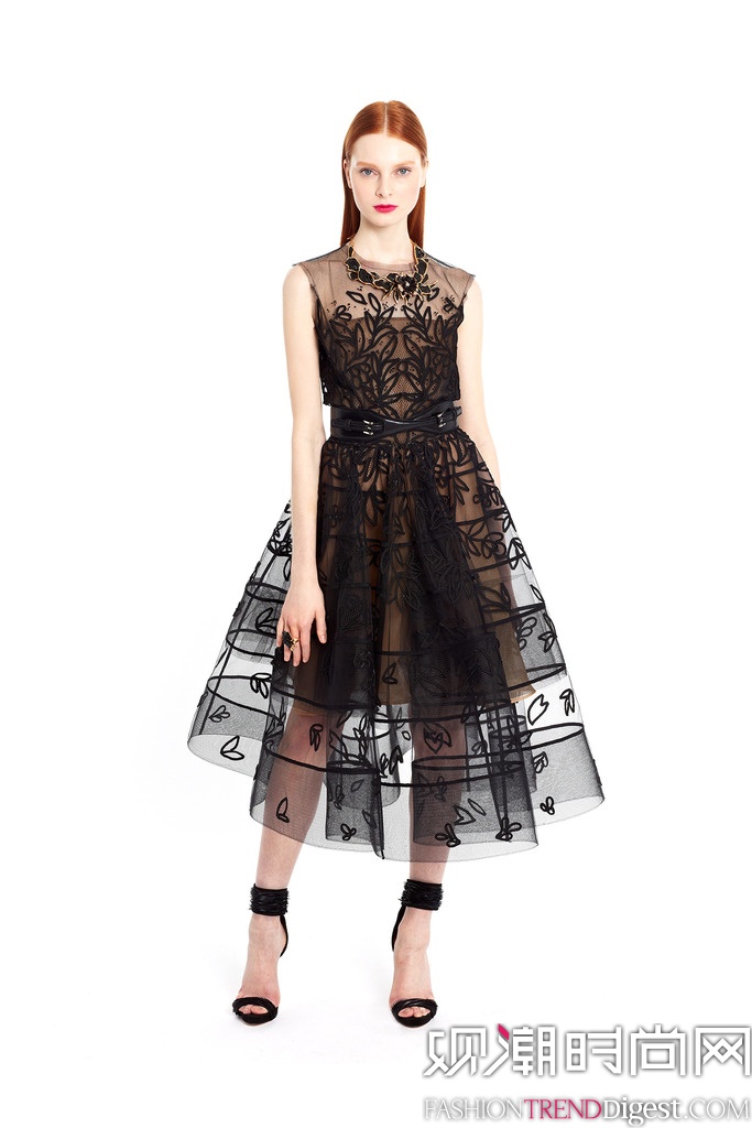 Oscar de la Renta 2015紺ϵLookbookͼƬ