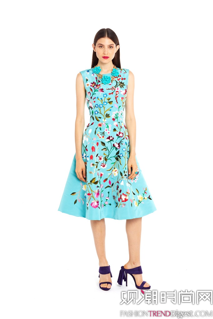 Oscar de la Renta 2015紺ϵLookbookͼƬ