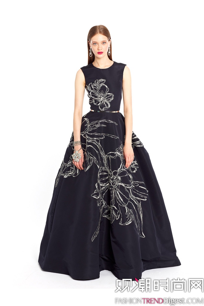 Oscar de la Renta 2015紺ϵLookbookͼƬ