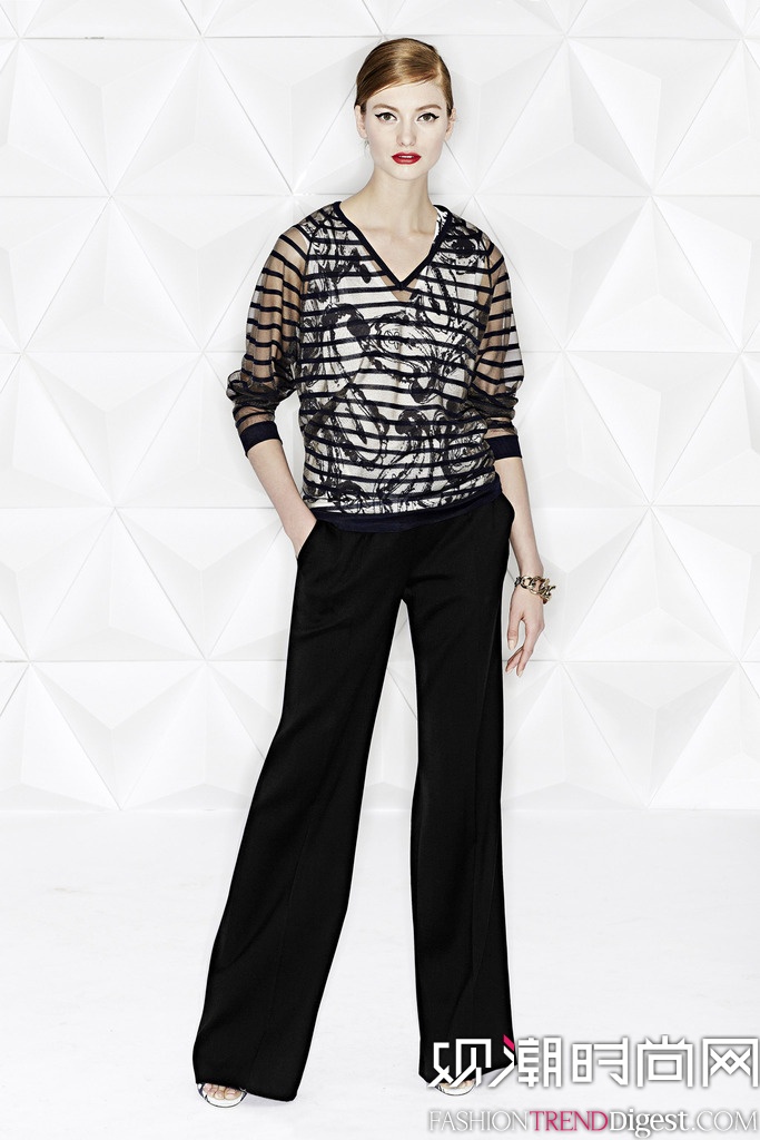 Escada 2015紺ϵLookbookDƬ