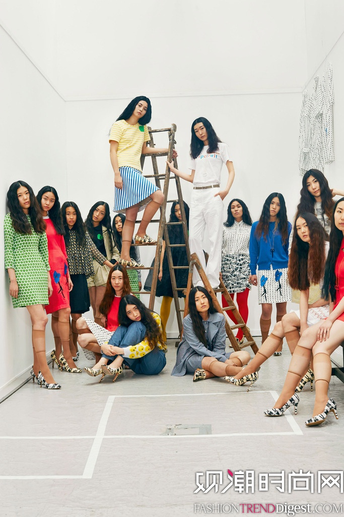 Peter Jensen 2015紺ϵLookbookDƬ