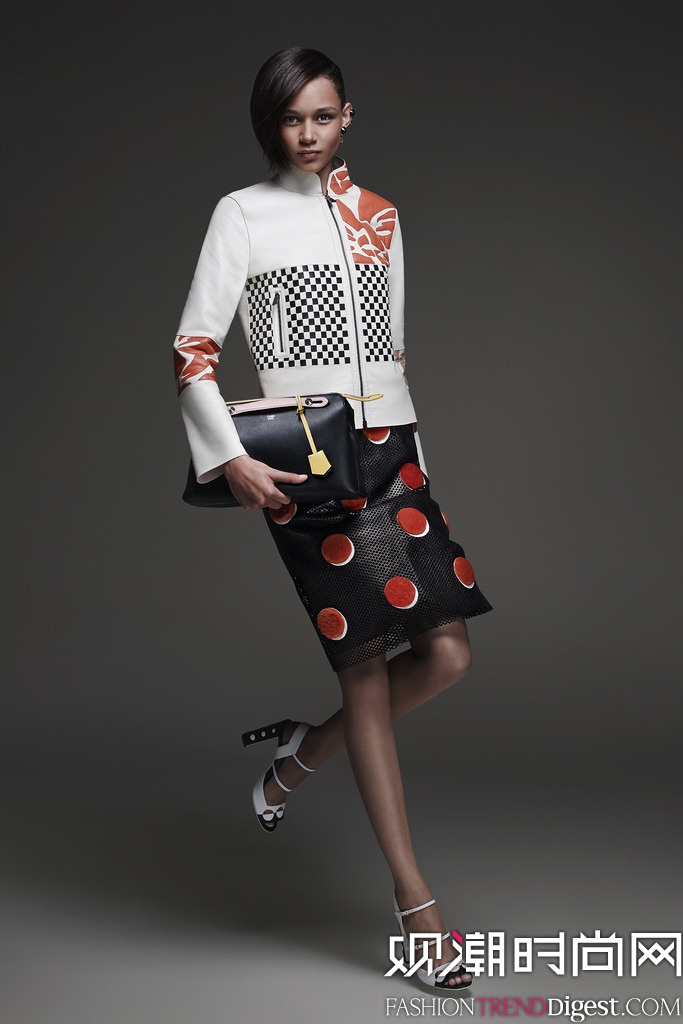 Fendi 2015紺ϵLookbookͼƬ