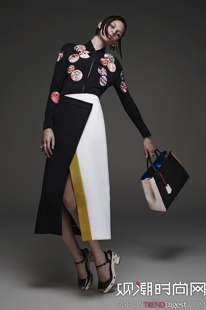 Fendi 2015紺ϵLookbookͼƬ