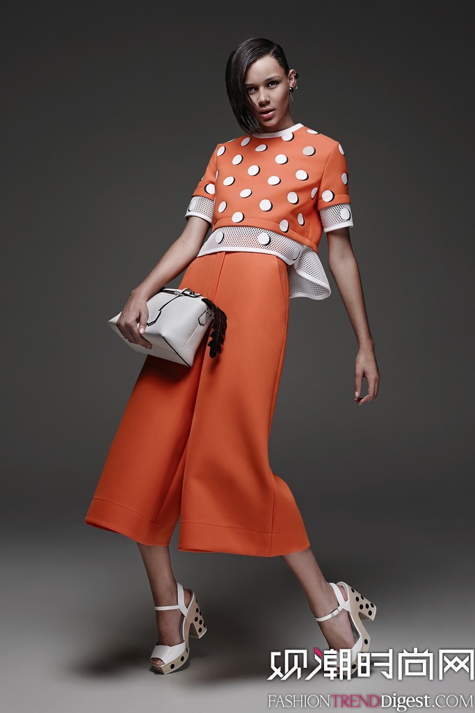 Fendi 2015紺ϵLookbookͼƬ