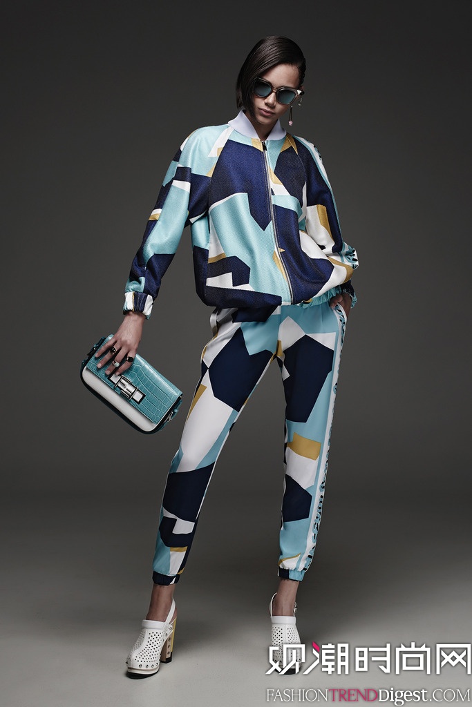 Fendi 2015紺ϵLookbookͼƬ