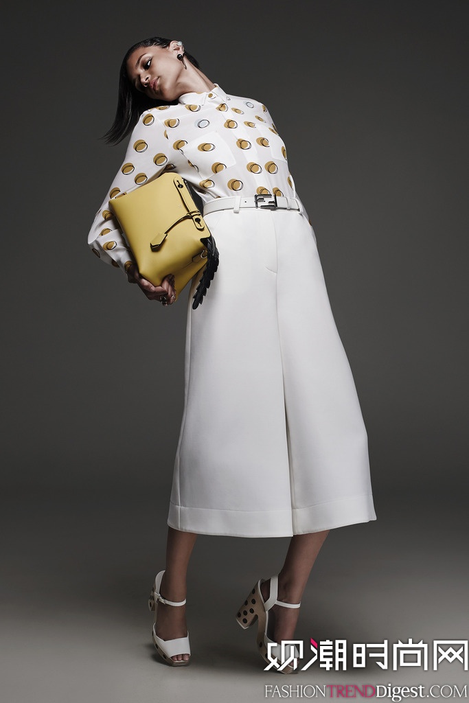 Fendi 2015紺ϵLookbookͼƬ