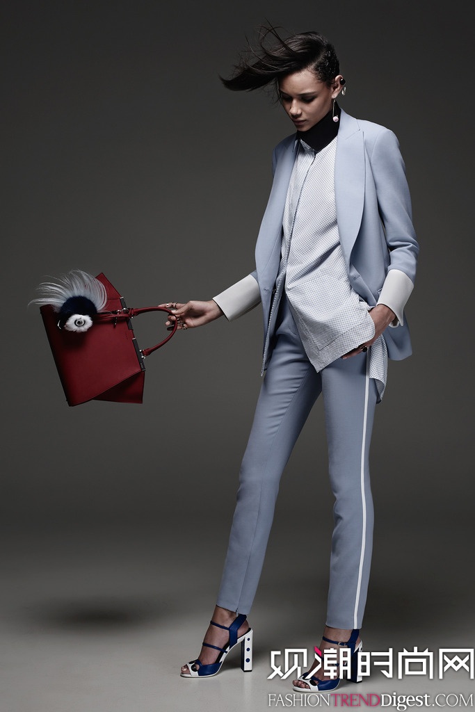 Fendi 2015紺ϵLookbookͼƬ