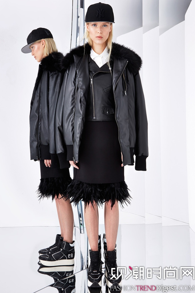 DKNY 2015紺ϵLookbookDƬ