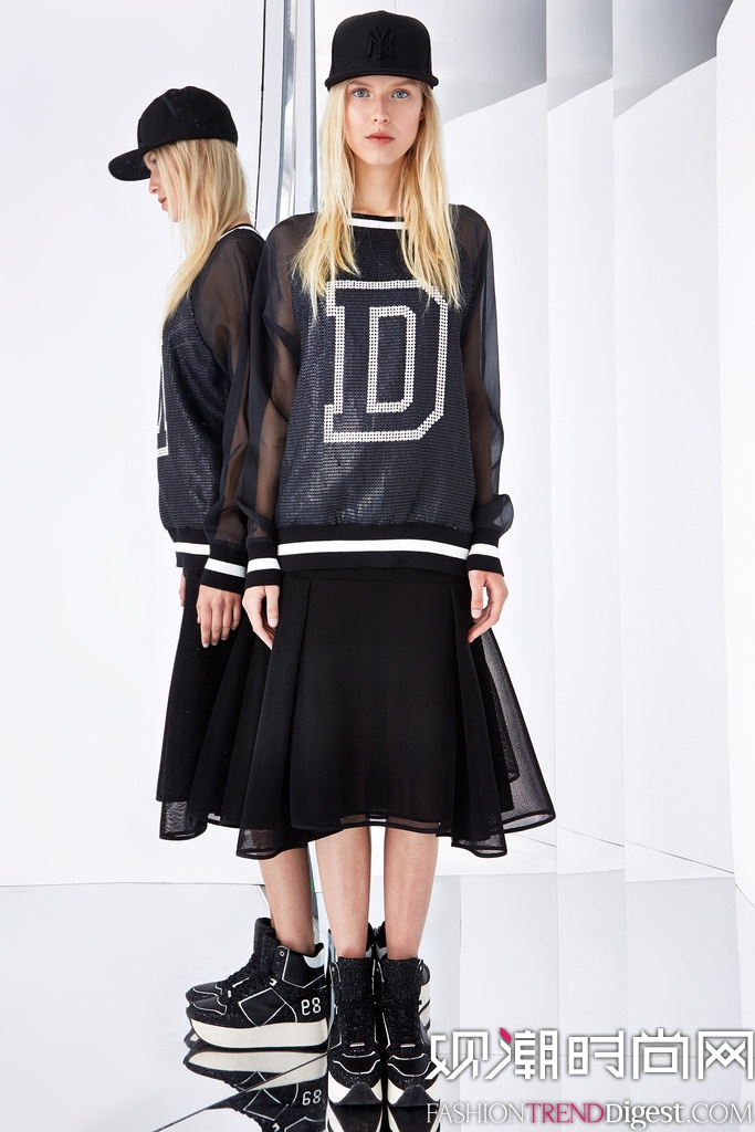 DKNY 2015紺ϵLookbookͼƬ